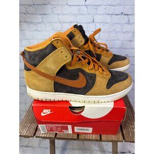 Nike Dunk High PRM Dark Russet